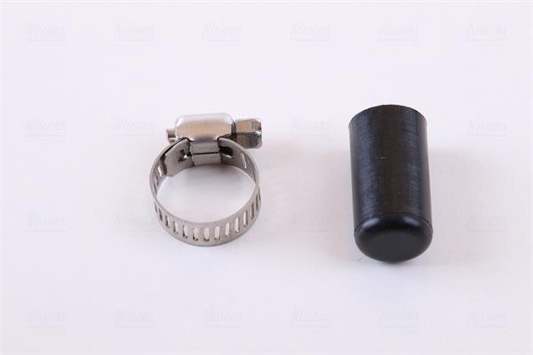 Radiador motor NISSENS 66854