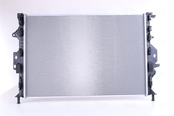 Radiateur moteur (Radiateur de refroidissement) NISSENS 66857