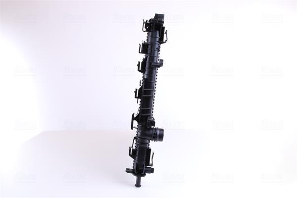 Radiateur moteur (Radiateur de refroidissement) NISSENS 66857