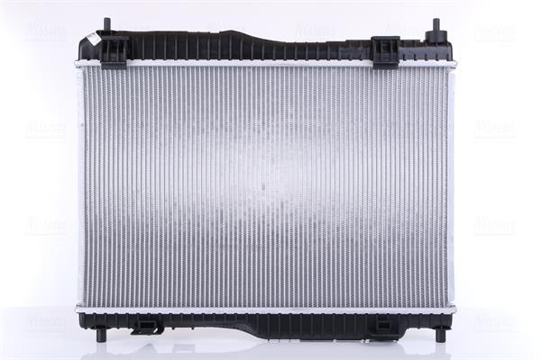 Radiateur moteur (Radiateur de refroidissement) NISSENS 66858