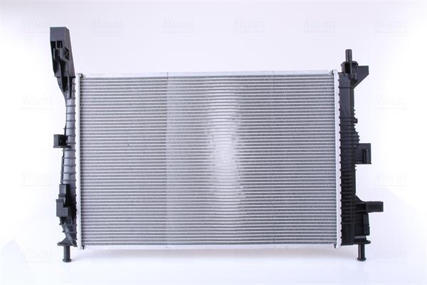 Radiador motor NISSENS 66860