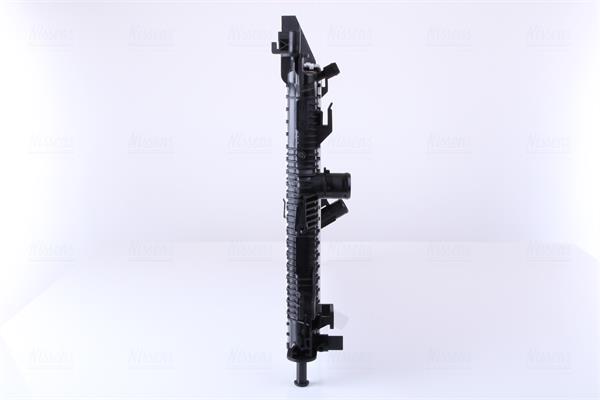 Radiador motor NISSENS 66860