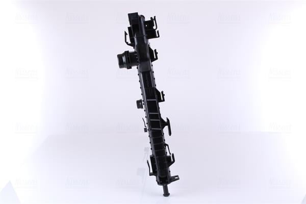 Radiateur moteur (Radiateur de refroidissement) NISSENS 66862