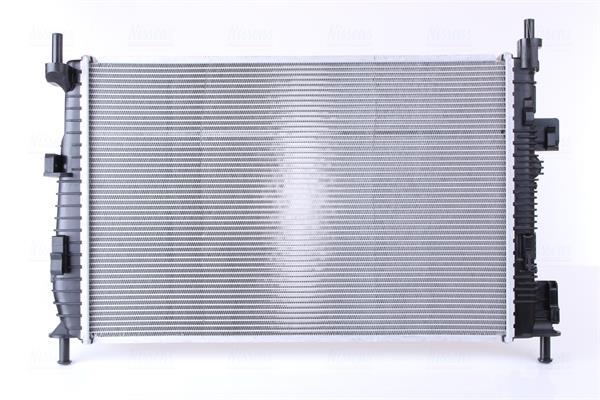 Radiateur moteur (Radiateur de refroidissement) NISSENS 66869