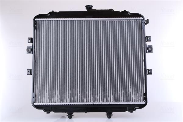 Radiateur moteur (Radiateur de refroidissement) NISSENS 66996