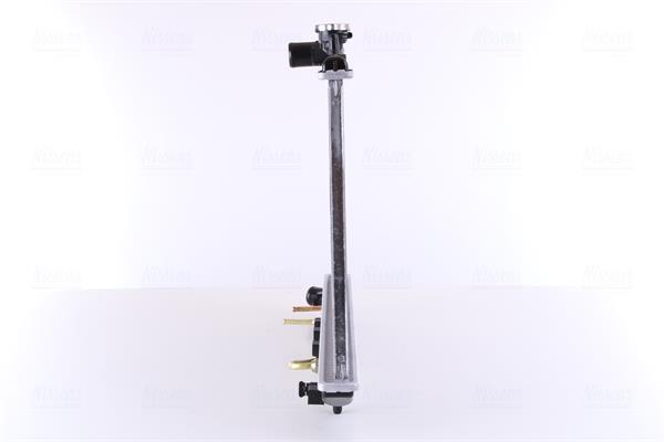 Radiateur moteur (Radiateur de refroidissement) NISSENS ref. 670011