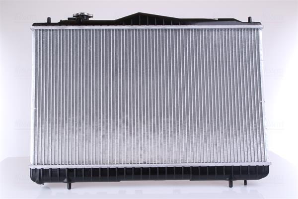 Radiateur moteur (Radiateur de refroidissement) NISSENS 67006