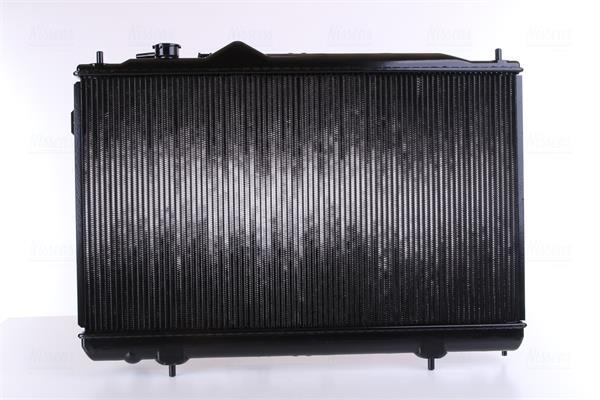 Radiateur moteur (Radiateur de refroidissement) NISSENS 67012