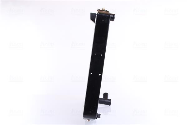 Radiador motor NISSENS 67015