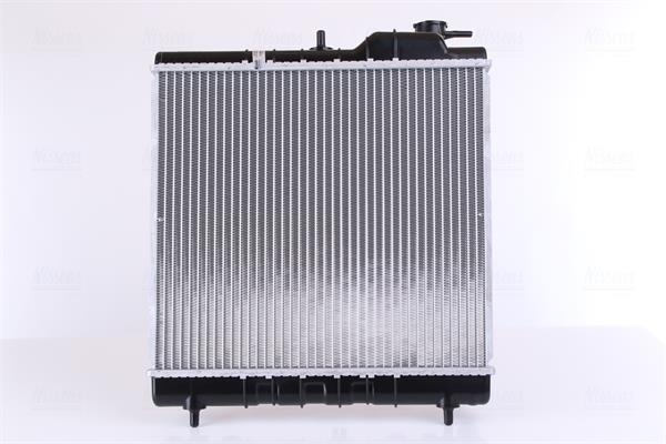 Radiador motor NISSENS ref. 67016A