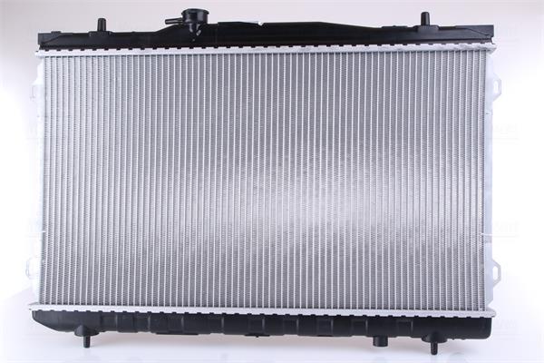 Radiateur moteur (Radiateur de refroidissement) NISSENS 67024