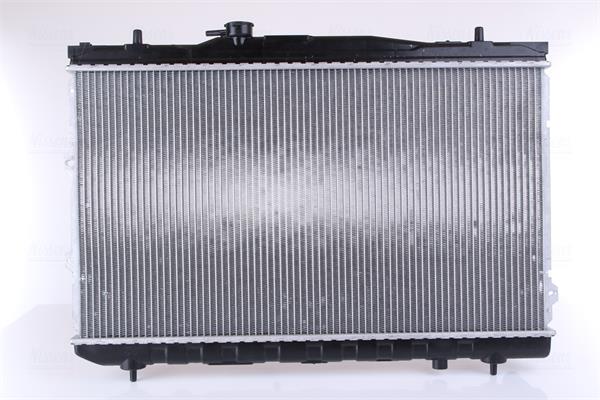 Radiateur moteur (Radiateur de refroidissement) NISSENS 67025