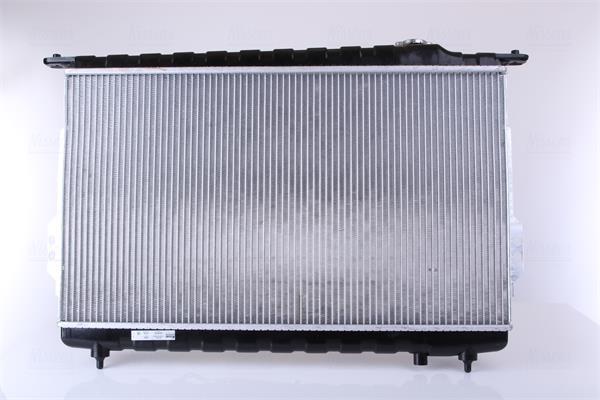 Radiateur moteur (Radiateur de refroidissement) NISSENS 67027