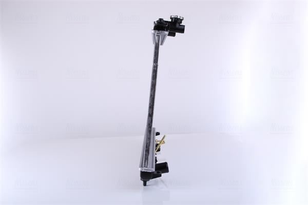 Radiateur moteur (Radiateur de refroidissement) NISSENS 67027