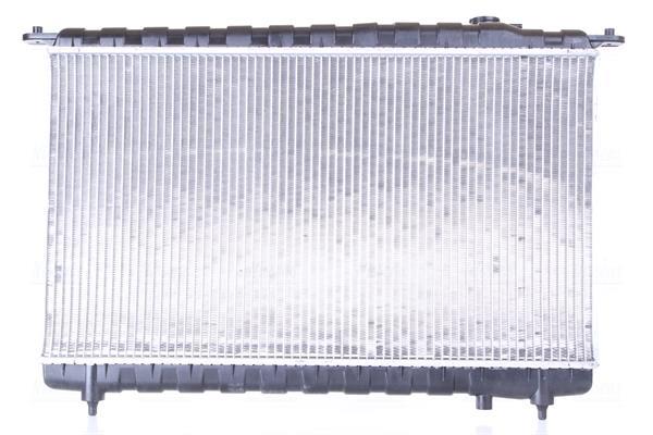 Radiador motor NISSENS 67028