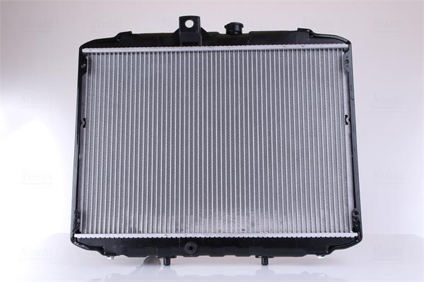 Radiateur moteur (Radiateur de refroidissement) NISSENS 67034