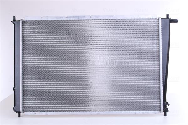 Radiateur moteur (Radiateur de refroidissement) NISSENS 67039