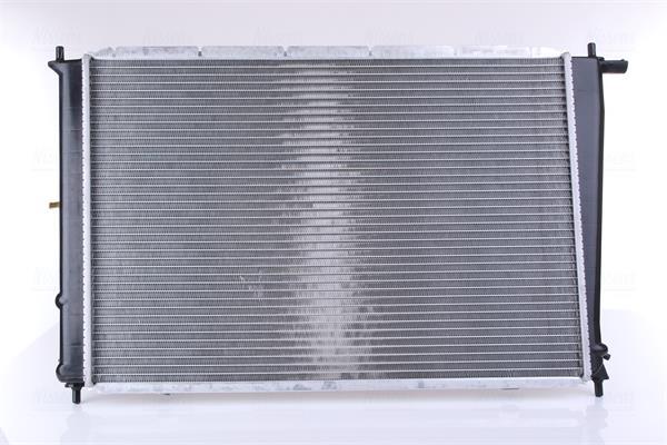 Radiador, refrigeración del motor NISSENS ref. 67040