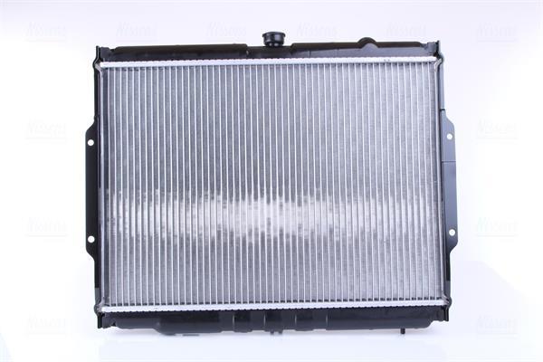 Radiador motor NISSENS ref. 67046
