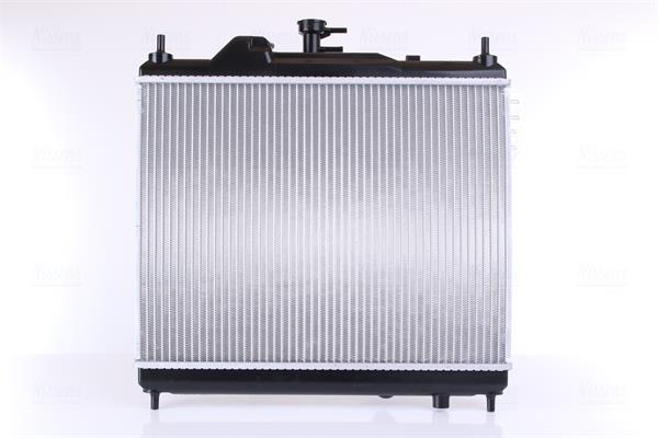 Radiador motor NISSENS 67048