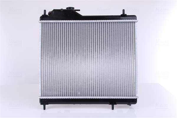 Radiateur moteur (Radiateur de refroidissement) NISSENS 67049