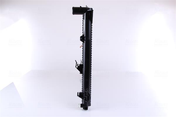 Radiateur moteur (Radiateur de refroidissement) NISSENS 67069