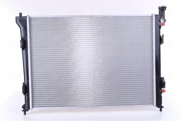 Radiateur moteur (Radiateur de refroidissement) NISSENS 67076