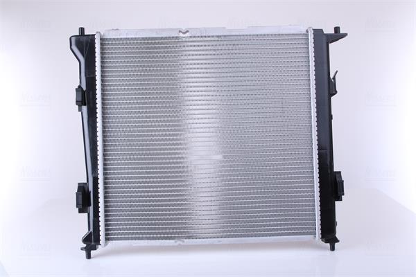 Radiateur moteur (Radiateur de refroidissement) NISSENS 67077