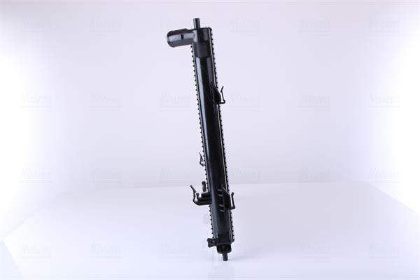 Radiateur moteur (Radiateur de refroidissement) NISSENS 67077