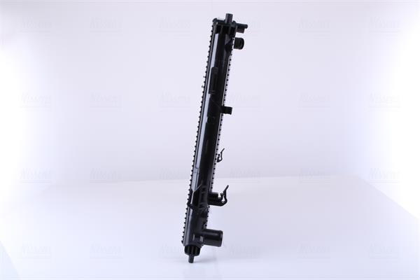 Radiateur moteur (Radiateur de refroidissement) NISSENS 67077