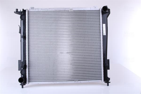 Radiateur moteur (Radiateur de refroidissement) NISSENS 67077