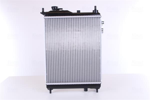 Radiateur moteur (Radiateur de refroidissement) NISSENS 67093