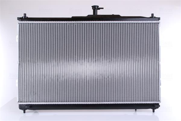 Radiador motor NISSENS 67095
