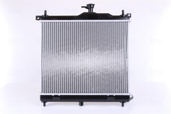 Radiateur moteur (Radiateur de refroidissement) NISSENS 67098
