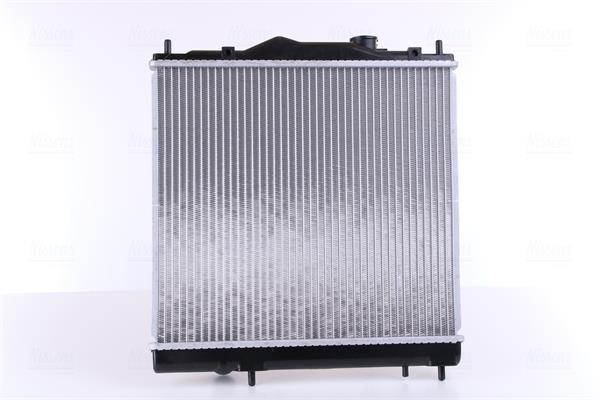 Radiateur moteur (Radiateur de refroidissement) NISSENS 67100
