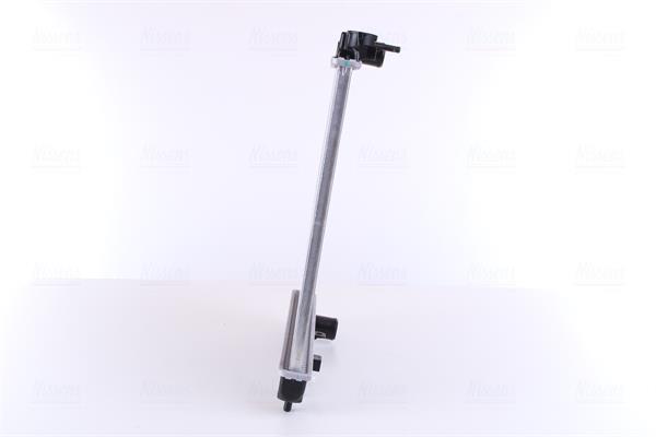 Radiateur moteur (Radiateur de refroidissement) NISSENS 67100