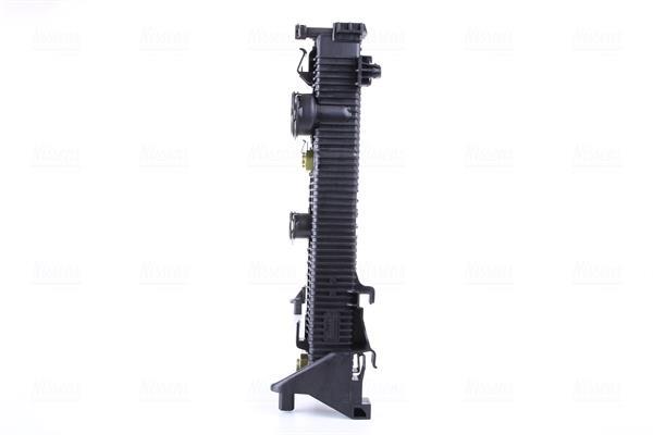 Radiador motor NISSENS 67101