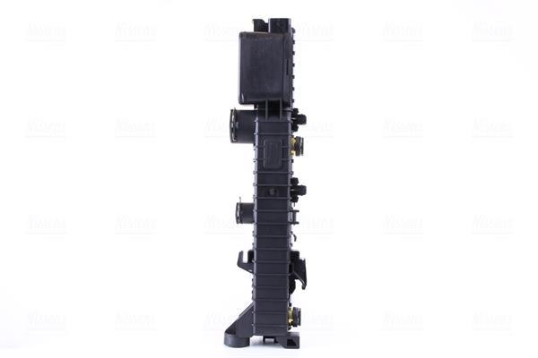Radiateur moteur (Radiateur de refroidissement) NISSENS 67102A
