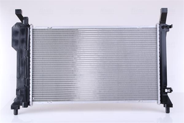 Radiateur moteur (Radiateur de refroidissement) NISSENS 67106