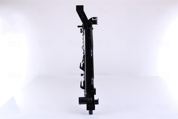 Radiateur moteur (Radiateur de refroidissement) NISSENS 67106
