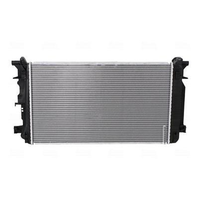 Radiateur moteur (Radiateur de refroidissement) NISSENS ref. 67156A