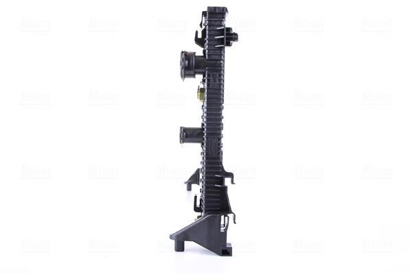 Radiateur moteur (Radiateur de refroidissement) NISSENS 67168