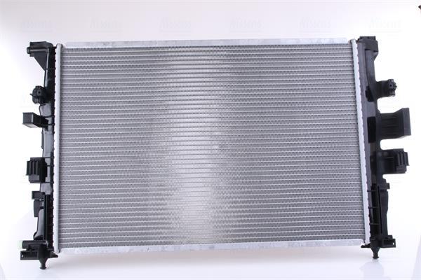 Radiateur moteur (Radiateur de refroidissement) NISSENS 67185