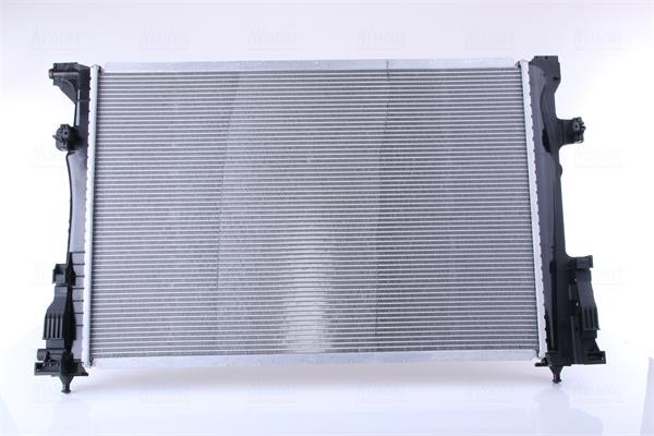 Radiador motor NISSENS ref. 67187