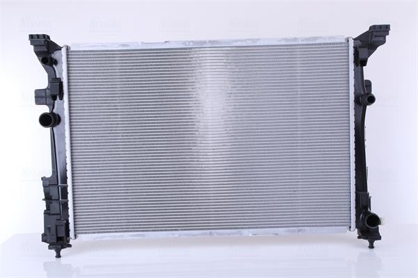 Radiador motor NISSENS ref. 67187
