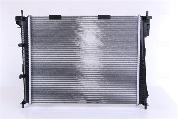 Radiador motor NISSENS ref. 67283