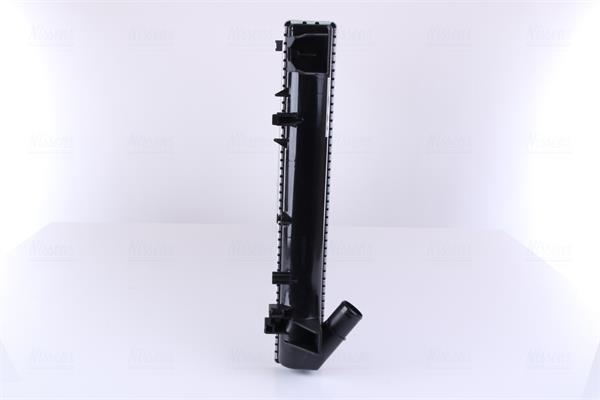 Radiateur moteur (Radiateur de refroidissement) NISSENS 67287