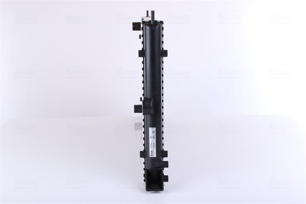 Radiateur moteur (Radiateur de refroidissement) NISSENS 67305