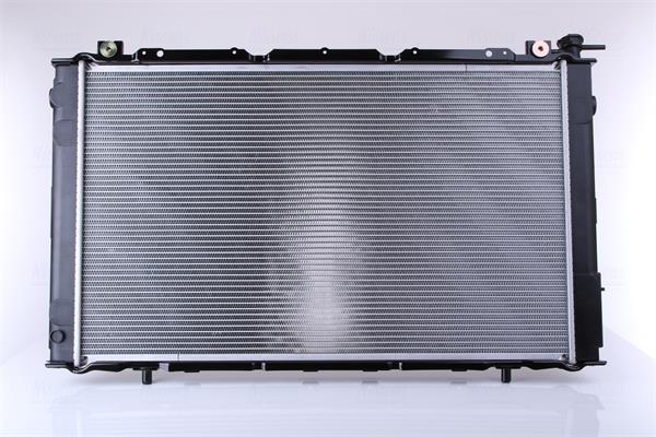 Radiateur moteur (Radiateur de refroidissement) NISSENS 67327