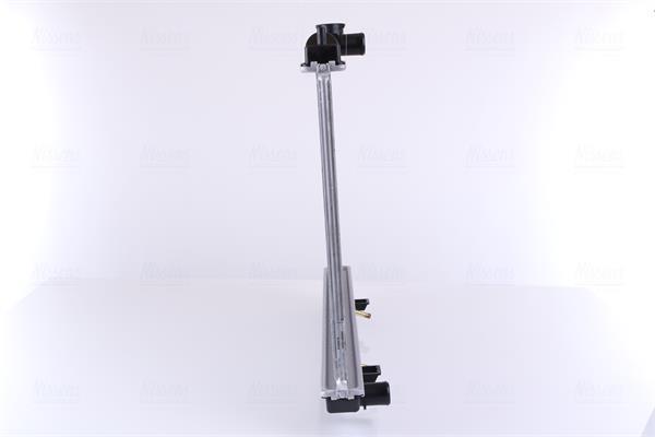 Radiateur moteur (Radiateur de refroidissement) NISSENS 67345A